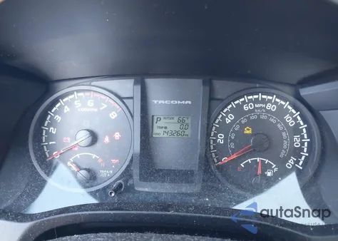 2016 Toyota Tacoma Sr from USA, damaged, VIN 5TFSX5EN3GX043688